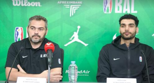 أوجستي بوش: ننتظر جماهير الأهلي في الدوري الأفريقي.. ونعمل على انسجام المحترفين